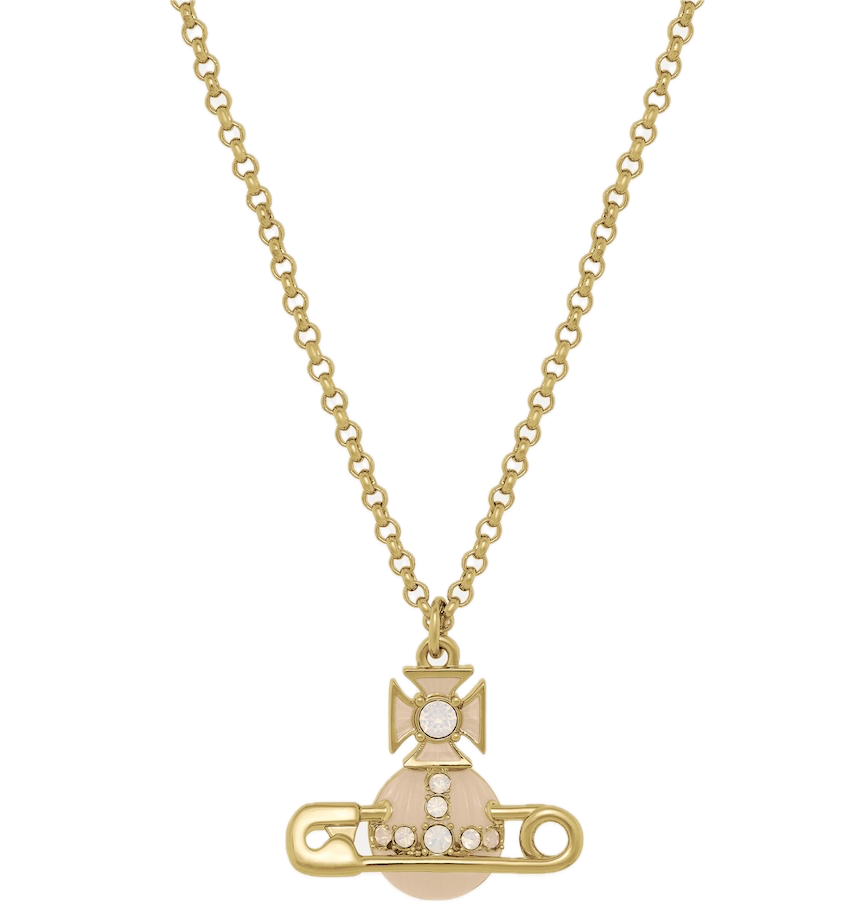  Vòng Cổ Nữ Vivienne Westwood Kitty Pendant 'Gold' 