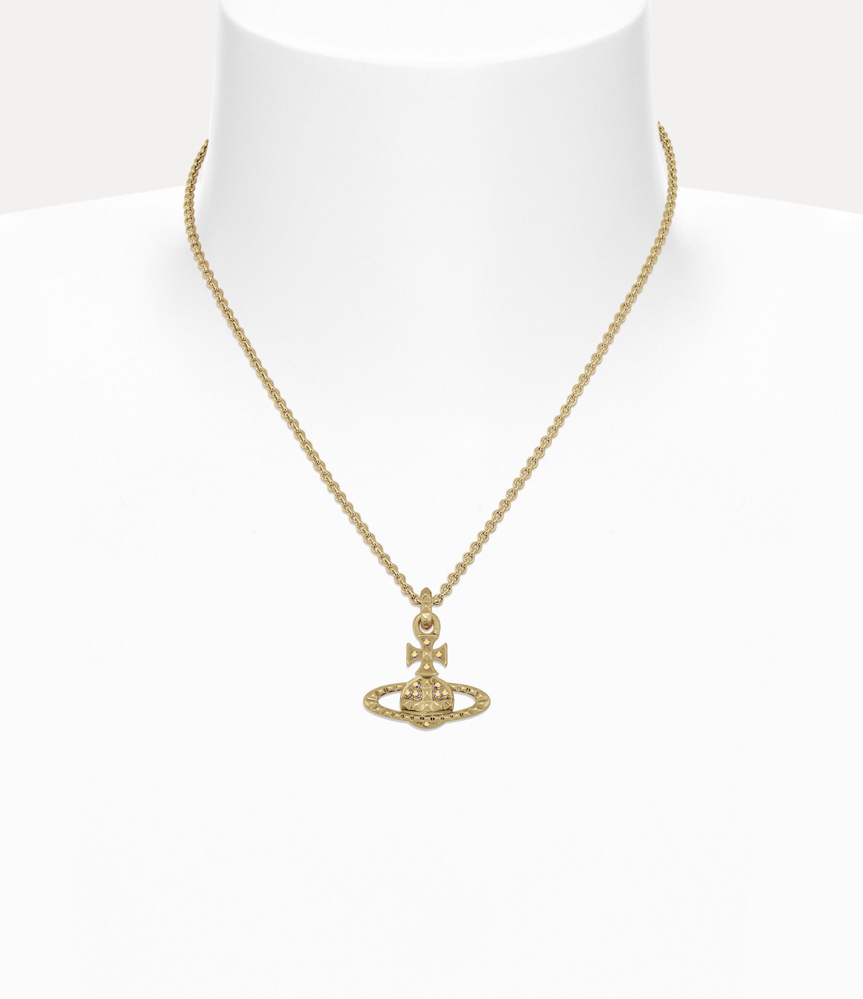  Vòng Cổ Nữ Vivienne Westwood Mayfair Bas 'Gold' 