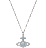  Vòng Cổ Nữ Vivienne Westwood Olympia Pearl 'Blue' 