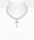  Vòng Cổ Nữ Vivienne Westwood One Row 'Pearl' 