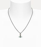  Vòng Cổ Nữ Vivienne Westwood Petite Orb 'Green' 