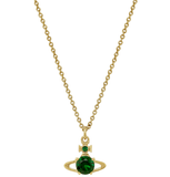  Vòng Cổ Nữ Vivienne Westwood Reina Pendant 'Gold' 