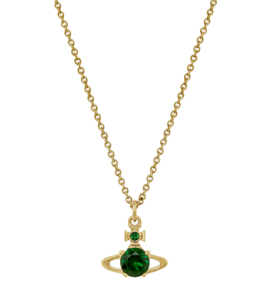  Vòng Cổ Nữ Vivienne Westwood Reina Pendant 'Gold' 