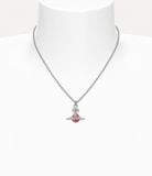  Vòng Cổ Nữ Vivienne Westwood Tiny Orb 'Pink' 