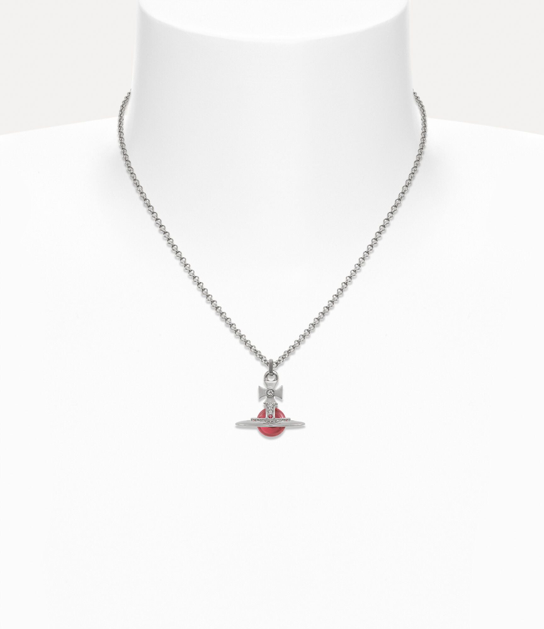  Vòng Cổ Nữ Vivienne Westwood Tiny Orb 'Pink' 