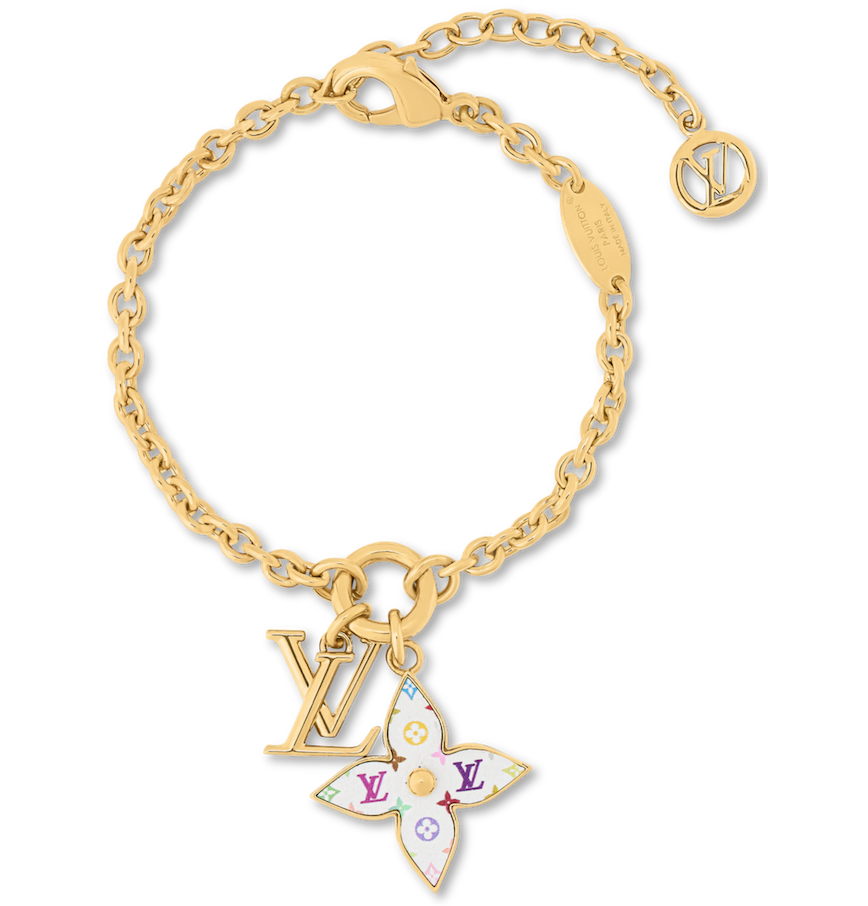  Vòng Tay Nữ Louis Vuitton LV x TM Monogram 'Multicoloured' 