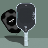  Vợt Pickleball CRBN³ TF Genesis Hybrid Paddle 14mm 'Black White' 