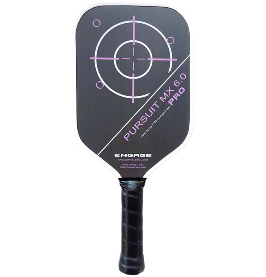  Vợt Pickleball Engage Pursuit Pro MX 6.0 Elongated 'Deep Magenta' 
