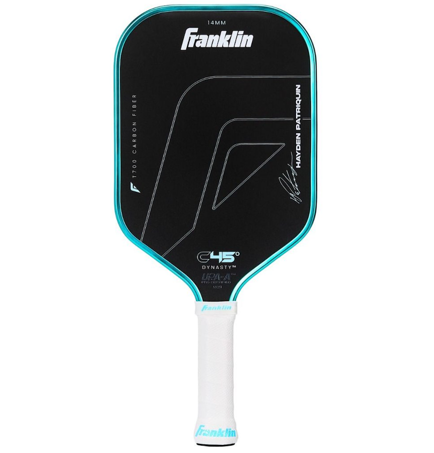  Vợt Pickleball Franklin C45 Hayden Patriquin Edition 'Blue Black' 