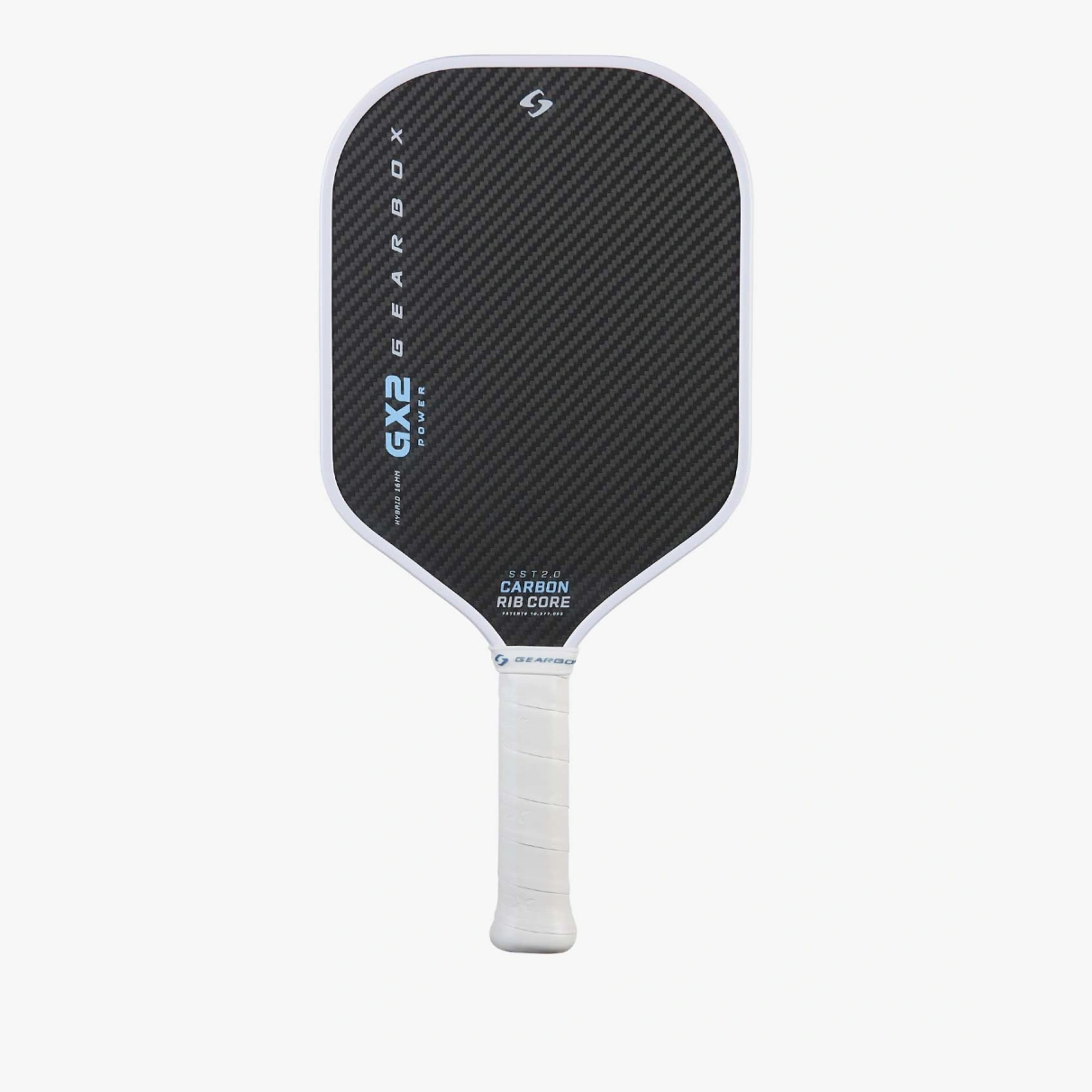  Vợt Pickleball Gearbox GX2 Power Hybrid Limited Edition 'White' 