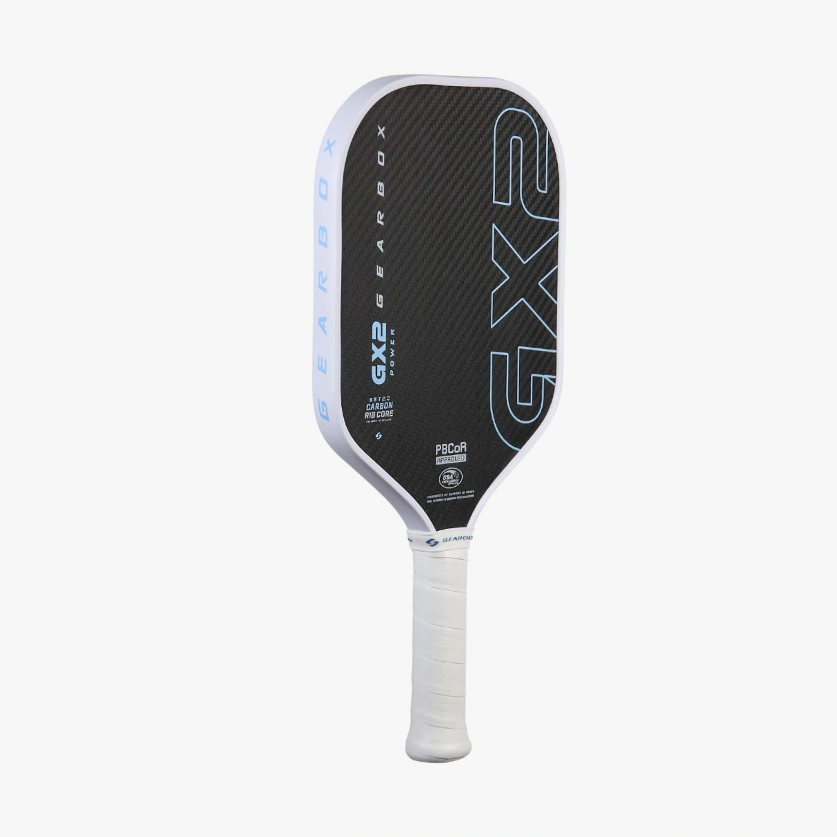  Vợt Pickleball Gearbox GX2 Power Hybrid Limited Edition 'White' 