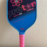  Vợt Pickleball Proton Series One Type A 15mm 'Purple Blue Pink' 
