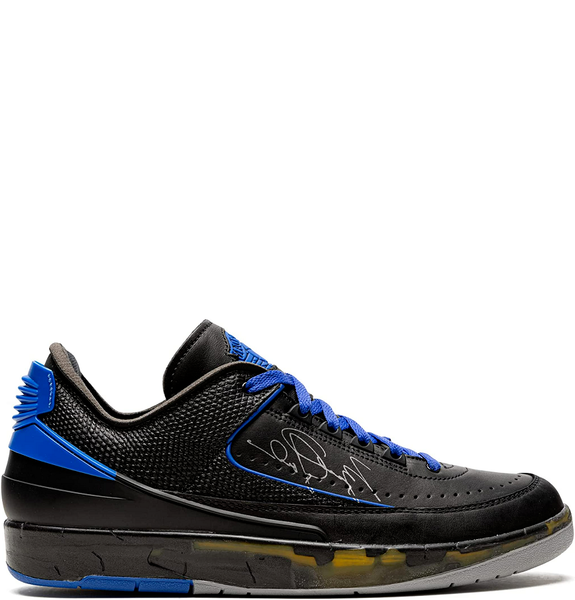  Giày Nike Off-White Air Jordan 2 Retro Low SP 'Black Varsity Royal' 