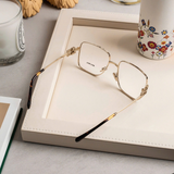  Kính Nữ Miu Miu Pale Gold Eyeglasses 'Gold' 