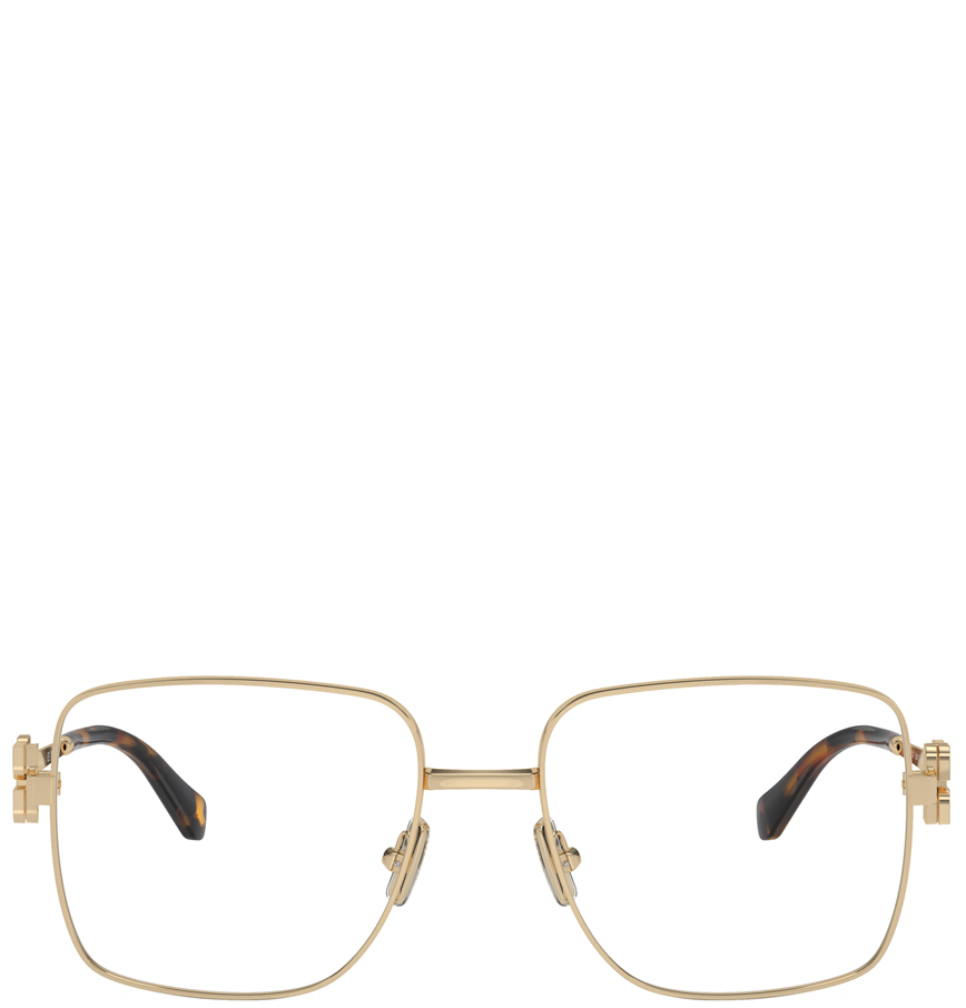  Kính Nữ Miu Miu Pale Gold Eyeglasses 'Gold' 