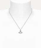  Vòng Cổ Nữ Vivienne Westwood Ariella Pendant 'White' 