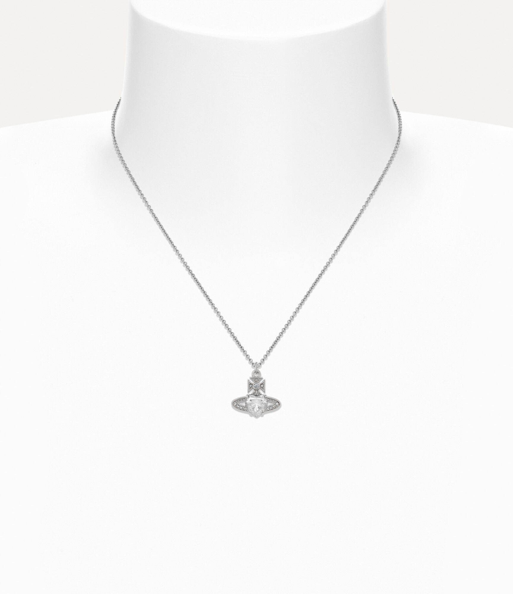  Vòng Cổ Nữ Vivienne Westwood Ariella Pendant 'White' 