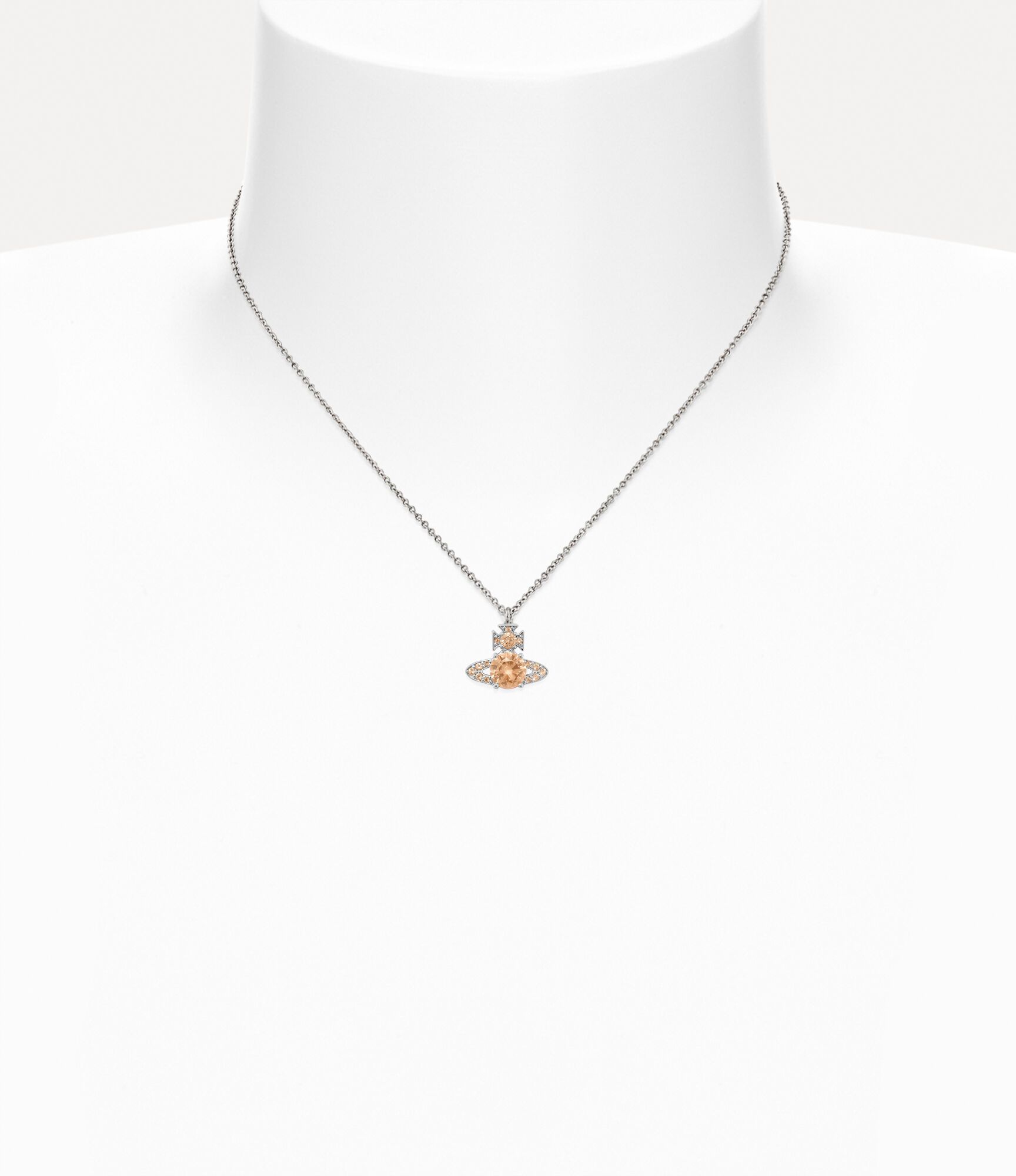  Vòng Cổ Nữ Vivienne Westwood Ismene Pendant 'Champagne' 