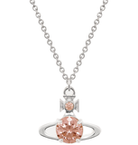  Vòng Cổ Vivienne Westwood Reina Large Pendant 'Flesh' 