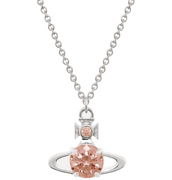  Vòng Cổ Vivienne Westwood Reina Large Pendant 'Flesh' 