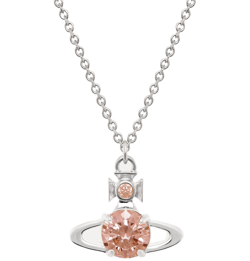  Vòng Cổ Vivienne Westwood Reina Large Pendant 'Flesh' 