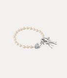  Vòng Tay Nữ Vivienne Westwood Monette Pearl 'Creamrose' 