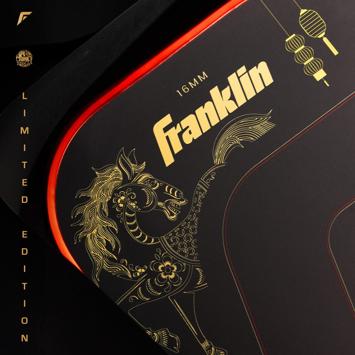  Vợt Pickleball Franklin C45° Dynasty Limited Edition 'Year of The Horse' 