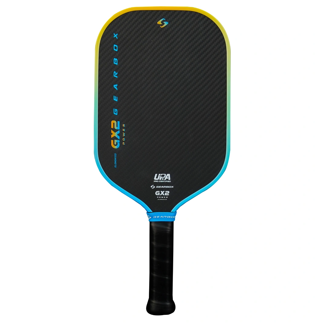  Vợt Pickleball Gearbox GX2 Power Elongate Limited Edition 'Blue Yellow' 