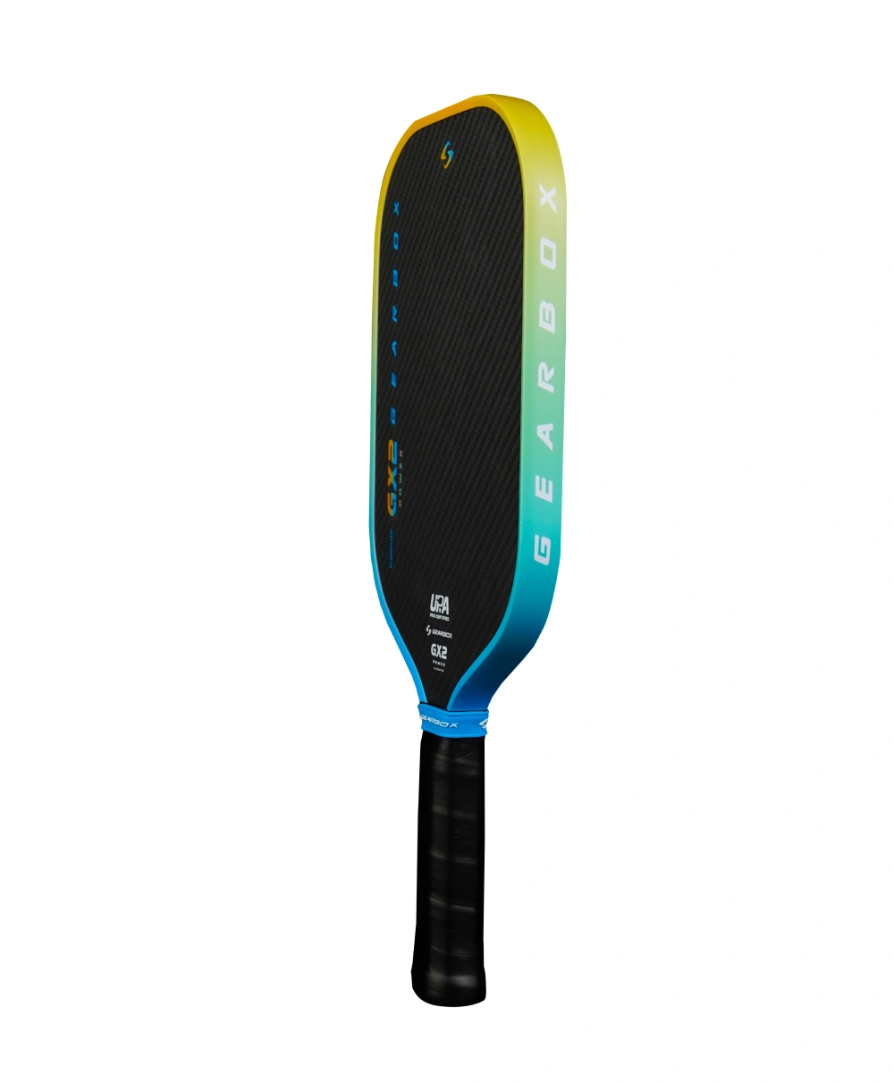  Vợt Pickleball Gearbox GX2 Power Elongate Limited Edition 'Blue Yellow' 