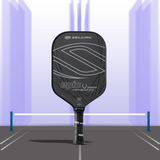  Vợt Pickleball Selkirk Vanguard Control Epic Raw Carbon Midweight 'Black' 