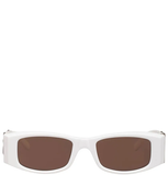  Kính Palm Angels Palm Glasses 'White' 