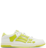  Giày Nam Amiri Skel Top Low 'White Lime' 