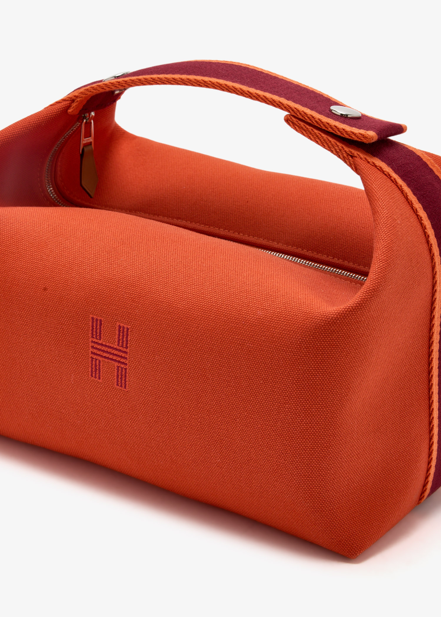  Túi Nữ Hermes Bride-a-Brac Large Case 'Orange' 