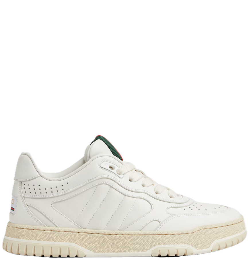 Giày Nữ ‎Gucci Re-Web Trainer 'White' 