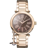  Đồng Hồ Nữ Vivienne Westwood Orb 'Rose Gold' 