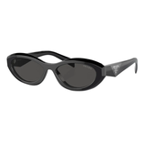  Kính Nữ Prada Sunglasses 'Dark Grey' 