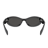  Kính Nữ Prada Sunglasses 'Dark Grey' 