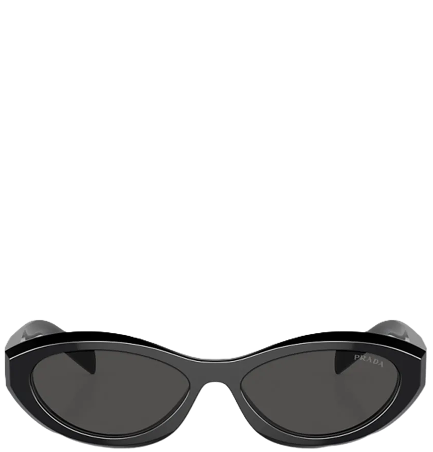  Kính Nữ Prada Sunglasses 'Dark Grey' 