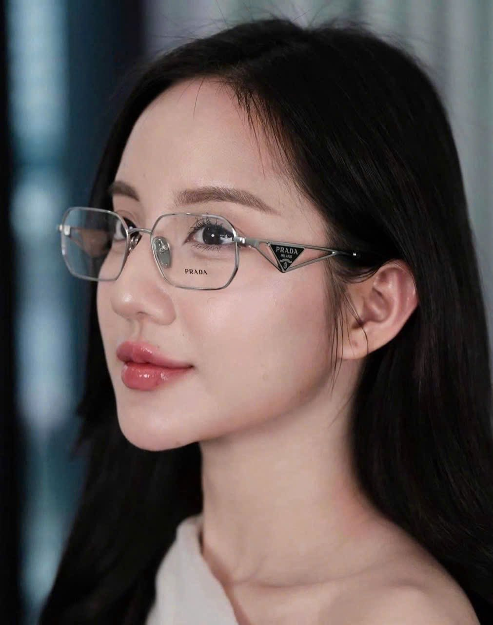  Kính Prada Eyeglasses 'Silver' 