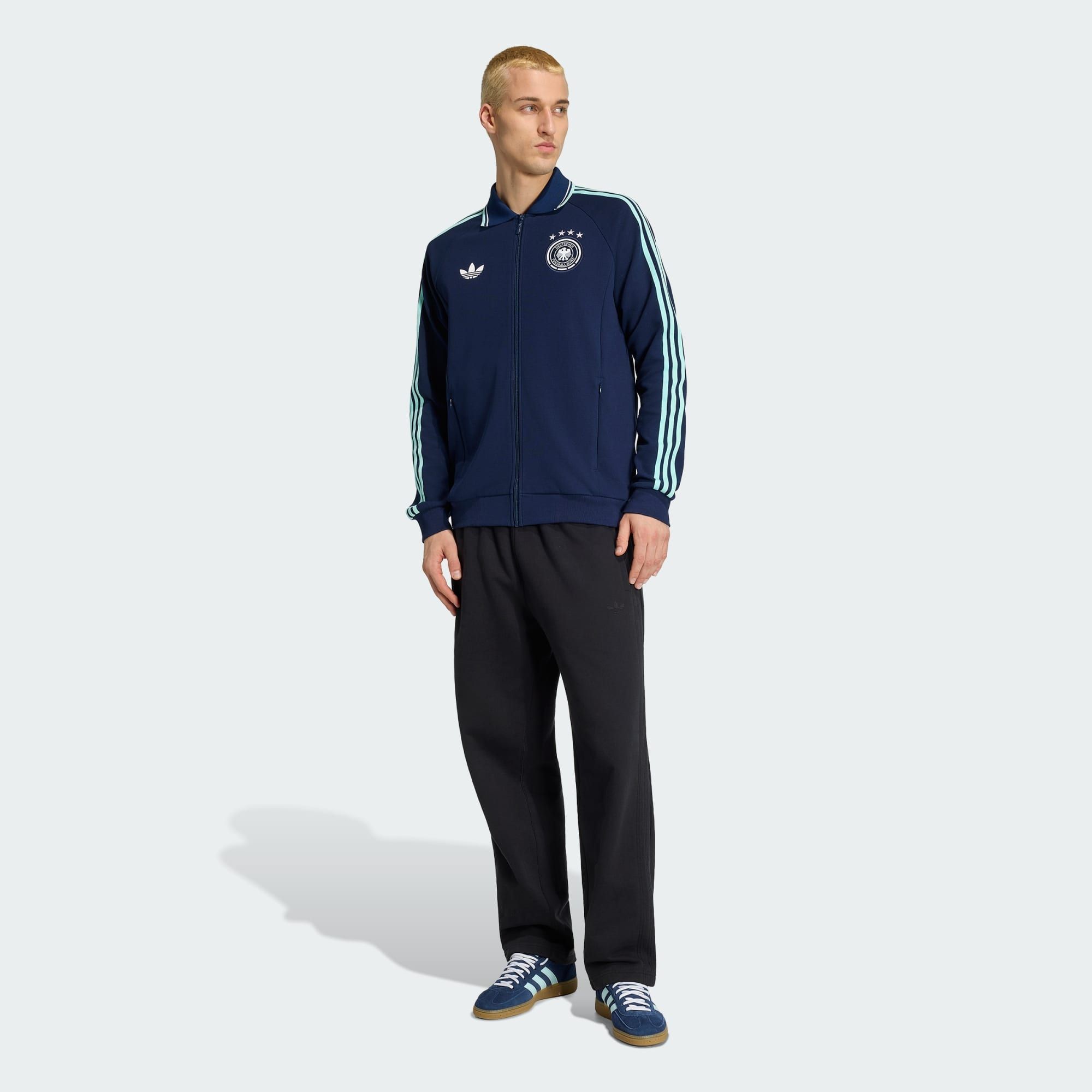  Áo Adidas Originals Germany Away Anthem Jacket 'Black' 