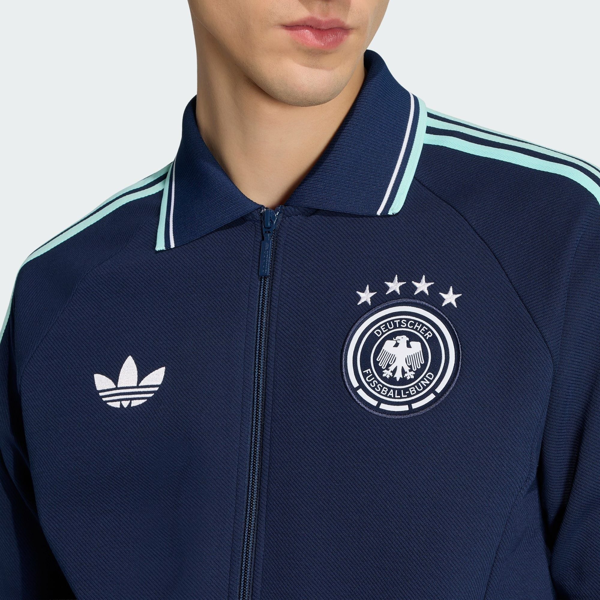  Áo Adidas Originals Germany Away Anthem Jacket 'Black' 
