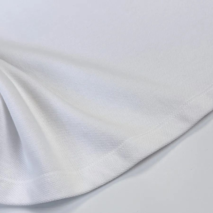  Áo Nam Versace Embroidered Logo 'White' 