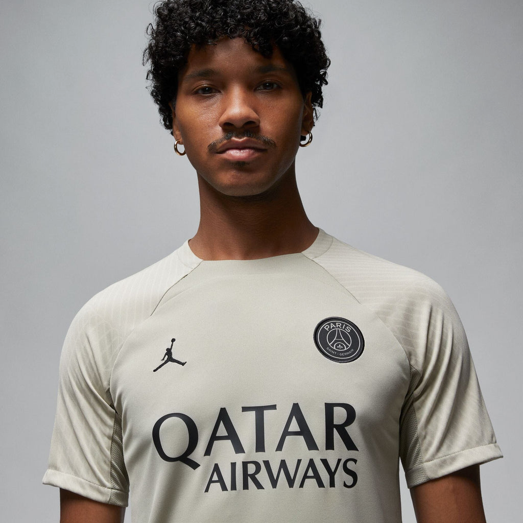 Áo Nike Air Jordan PSG Strike Third Dri-FIT 'Grey' 