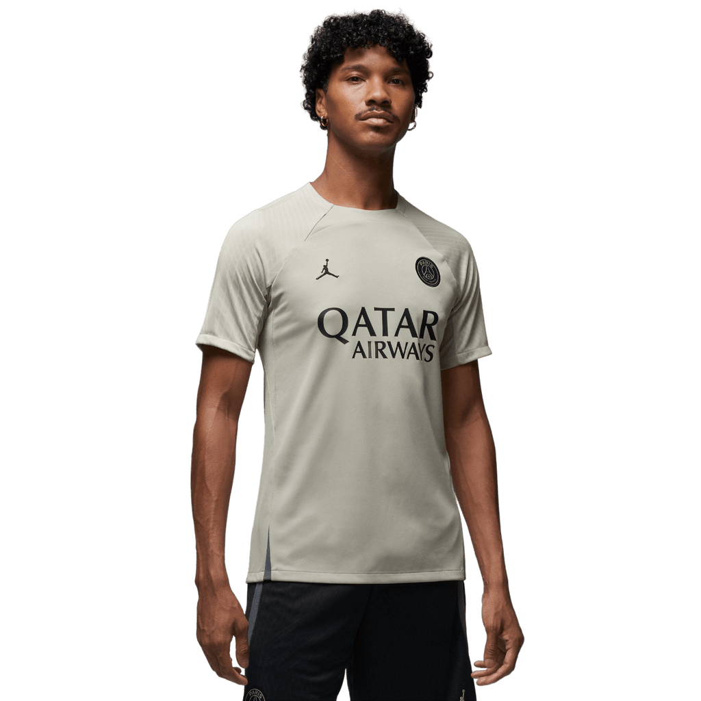  Áo Nike Air Jordan PSG Strike Third Dri-FIT 'Grey' 