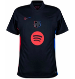  Áo Nike Barcelona 2025 Away Champions League 'Black' 