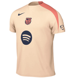  Áo Nike FC Barcelona Strike Top 25/26 'Crimson Tint' 