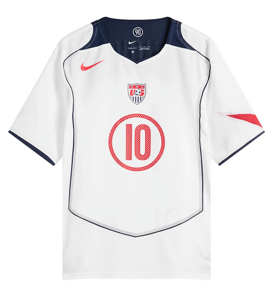 Áo Nike USMNT 2004 Total 90 Reissue 'Landon Donovan' 