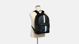  Balo Coach West Backpack Signature Varsity 'Denim' 