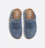  Dép Nam Dior x Lewis Hamilton Aqua Mule 'Blue' 