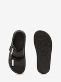  Dép Nữ Alexander McQueen Hybrid Slide 'Black' 